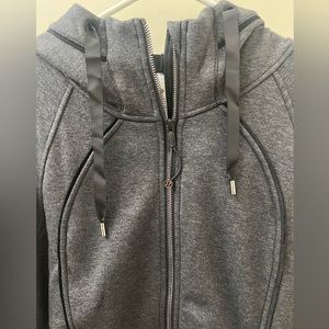 Lululemon Scuba Full Length zip Hoodie